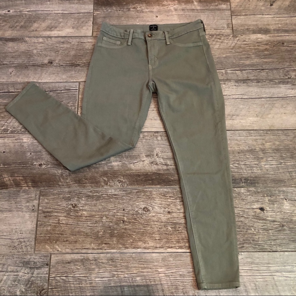 NWOT Just Black Olive Green Jeans